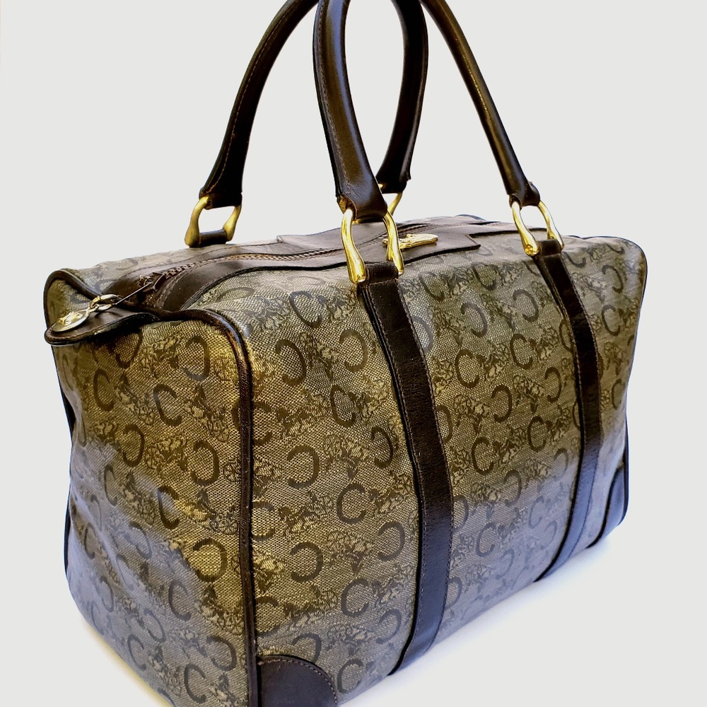 Authentic Vintage CELINE Sulky Boston Handbag